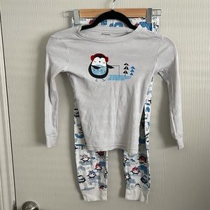 3 for $25 Gymboree Penguin Sleep Pajamas For Boys
